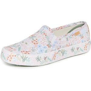 NWB Keds x Rifle Paper Double Decker Floral Sneakers